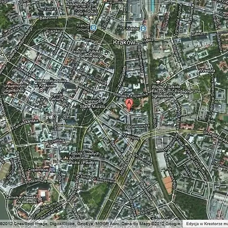 Appartamento Mansarde With Great View 5min To Main Square Cracovia