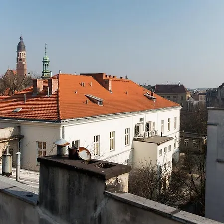 Mansarde With Great View 5min To Main Square * Cracovia