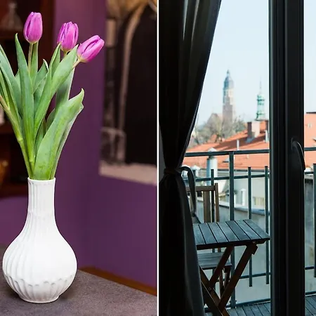 Mansarde With Great View 5min To Main Square * Cracovia