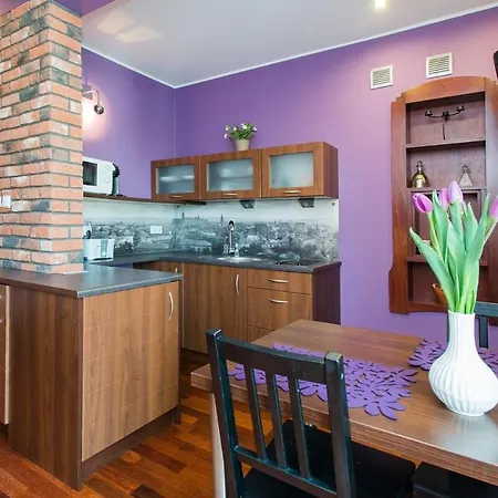 Appartamento Mansarde With Great View 5min To Main Square Cracovia